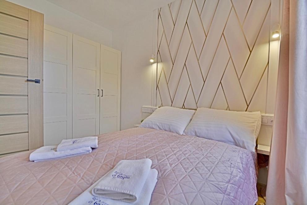 Apartment Green With Private Bike Storage Свиноуйсьце Экстерьер фото