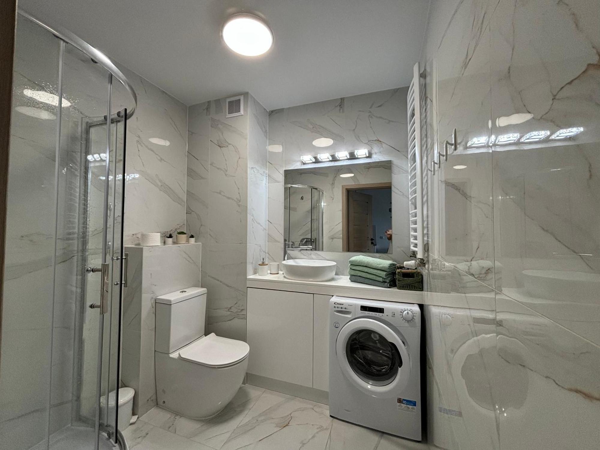 Apartment Green With Private Bike Storage Свиноуйсьце Экстерьер фото